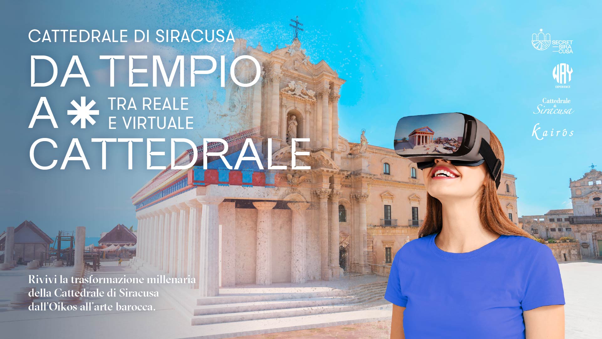 VR Cattedrale di Siracusa